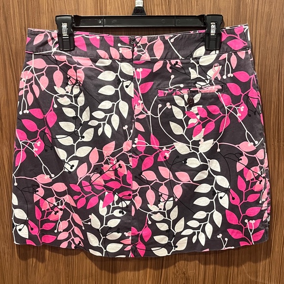 Lady Hagen Breast Cancer Awareness Golf Skort - Picture 4 of 7